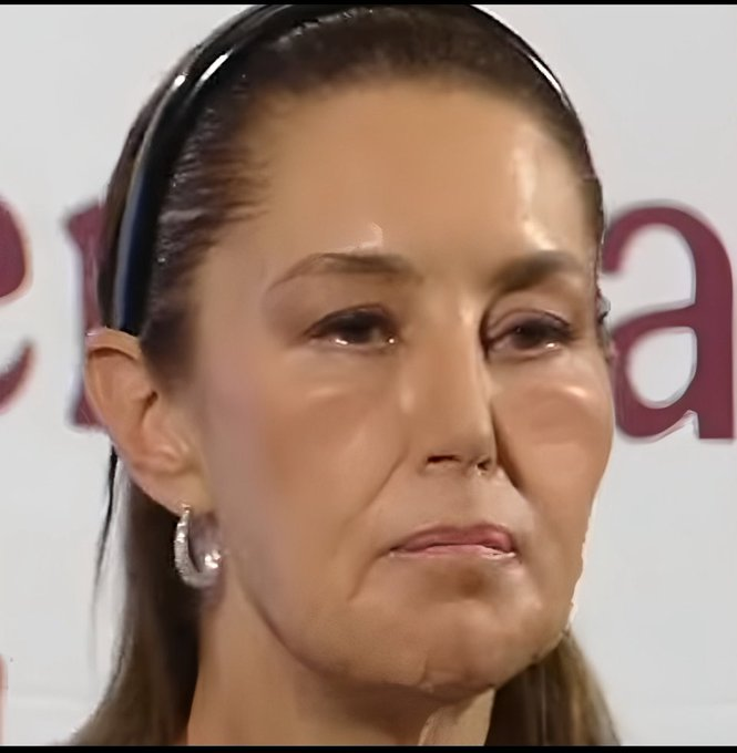 RobertoPea42162's tweet photo. @Mike_Oviedo @Claudiashein Su cara transformada https://t.co/9WuP7FYiGd