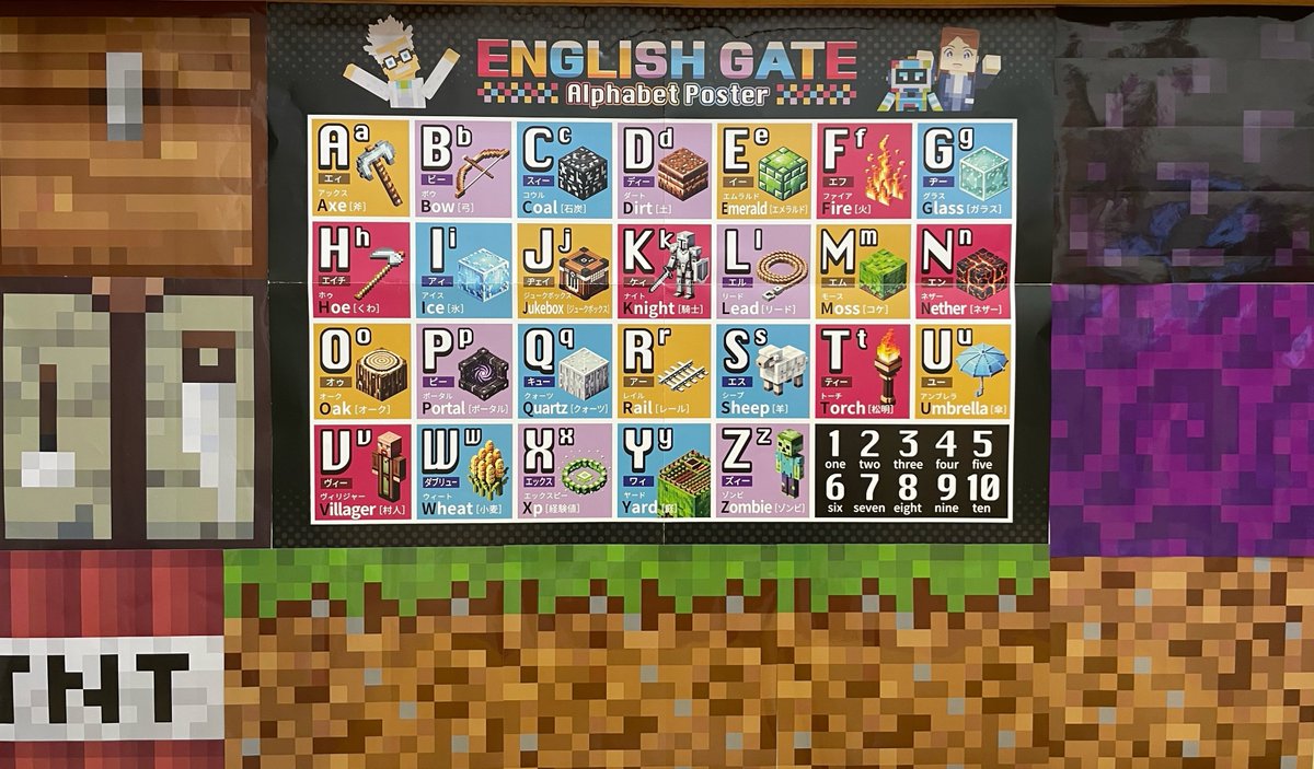 hellopc440's tweet image. マイクラ英語教室イングリッシュゲート
イオンモール多摩平の森校

youtube.com/watch?v=Sno2Nu…

まずは無料体験会へ！
english-gates.com/shopdetail/tam…

#日野市
#多摩平
#イオンモール多摩平の森
#英語
#マインクラフト
#マイクラ
#minecraft
#小学生
#習い事