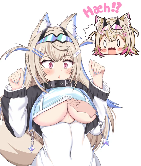 『あ〜!手が滑っちゃった〜』 