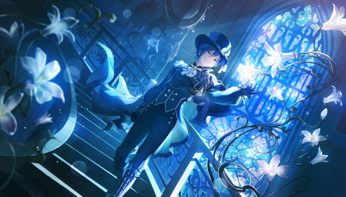 寄り添う微笑み】KAITO ☆4 ※画像を長押しで4K表示できます。 #プロセカ