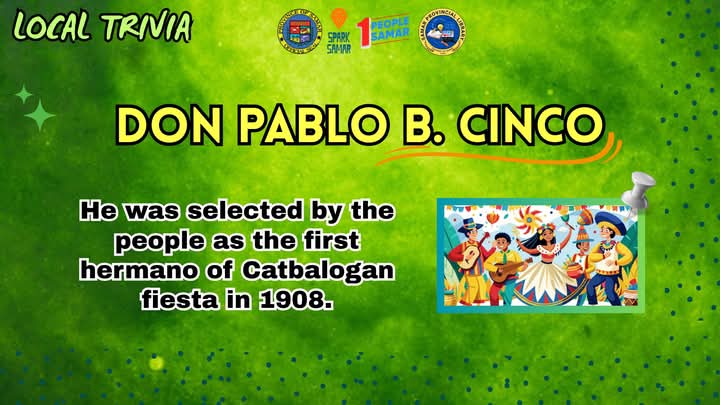 SamarLibrary's tweet photo. These are some #LocalTrivia that involved our city, Catbalogan, as a sort of a recap from our segment #MaaramBaKamo. Enjoy reading and learning! 😊

#SamarProvincialLibrarySPL
#ReadLearnCreate
#SerbisyoItAmonProdukto
#OnePeopleOneSamar 
#LocalTrivia https://t.co/K4RAX4zIDU