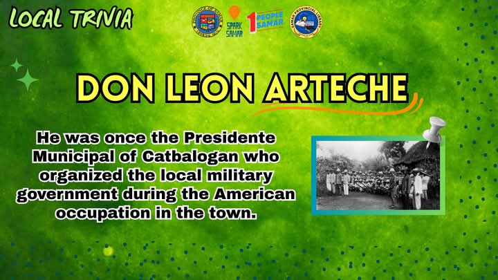 SamarLibrary's tweet photo. These are some #LocalTrivia that involved our city, Catbalogan, as a sort of a recap from our segment #MaaramBaKamo. Enjoy reading and learning! 😊

#SamarProvincialLibrarySPL
#ReadLearnCreate
#SerbisyoItAmonProdukto
#OnePeopleOneSamar 
#LocalTrivia https://t.co/K4RAX4zIDU