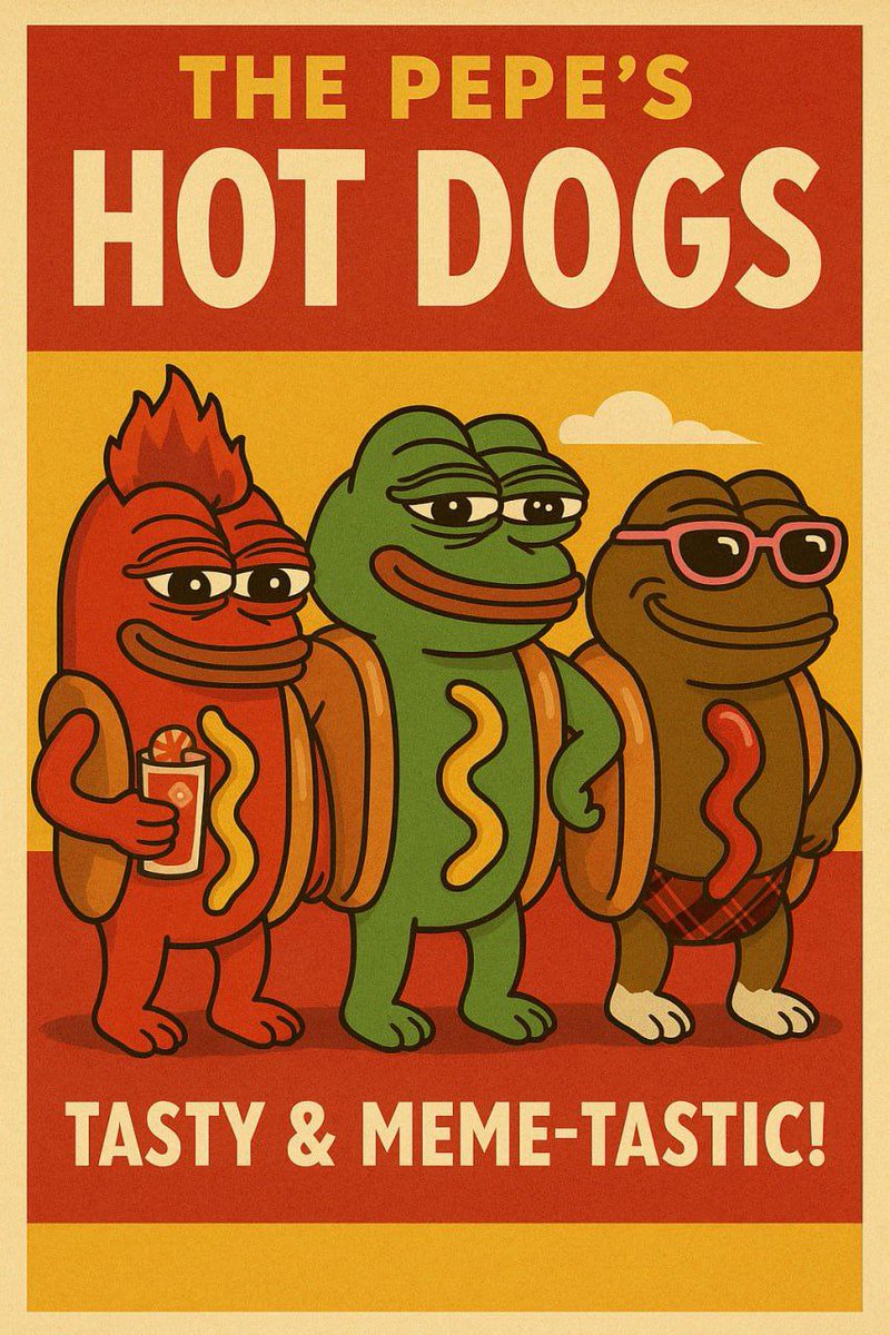 We don’t chase clout.
We ribbit and they come.
$PEPES is a magnet for meme legends.
#PEPE $PEPES #CryptoVibes