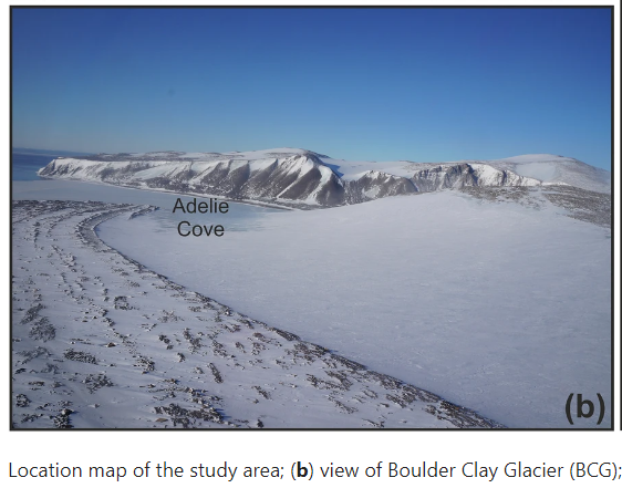 NewPositivism's tweet image. Mosses, found under 11 m of ice, grew ~1,050 years ago at the site of this Antarctic glacier, meaning it was much warmer than today in Antarctica around the year 1000.
nature.com/articles/s4324…
