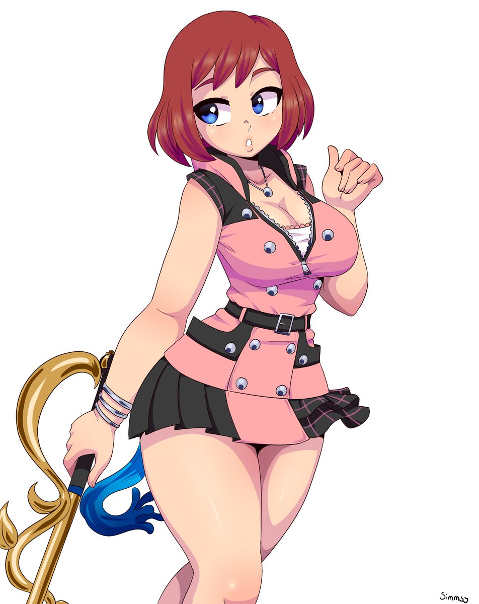 Kairi has been on the grind with training lately. She had gotten so much stronger.

🎨simmsy