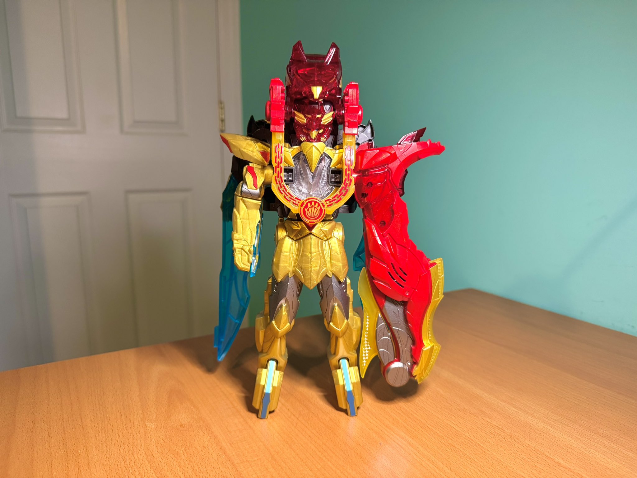 🖐️ No. 1 GozyuFive (戦隊ファイヴ) 🐺 on X: 