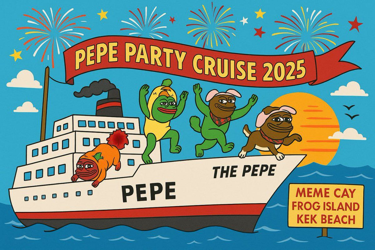 Your portfolio is missing one thing:
A frog with ambition.
$PEPES is your green ticket 🐸🎟️
#PEPE #HopIn $PEPES #Ethereum