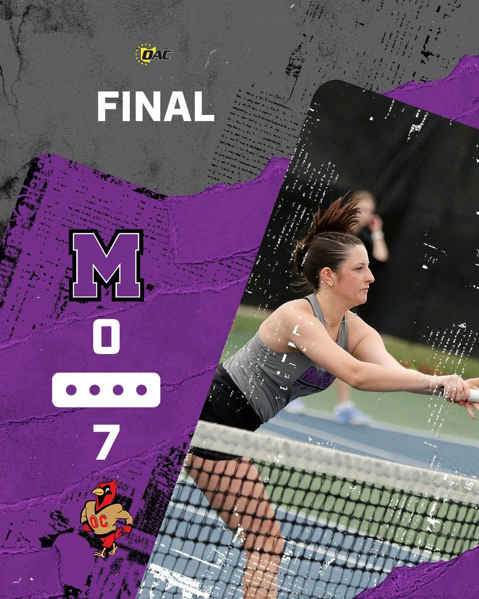 Women’s Tennis: Raiders Drop Home OAC Match to Otterbein

📰 buff.ly/I349Hy8
