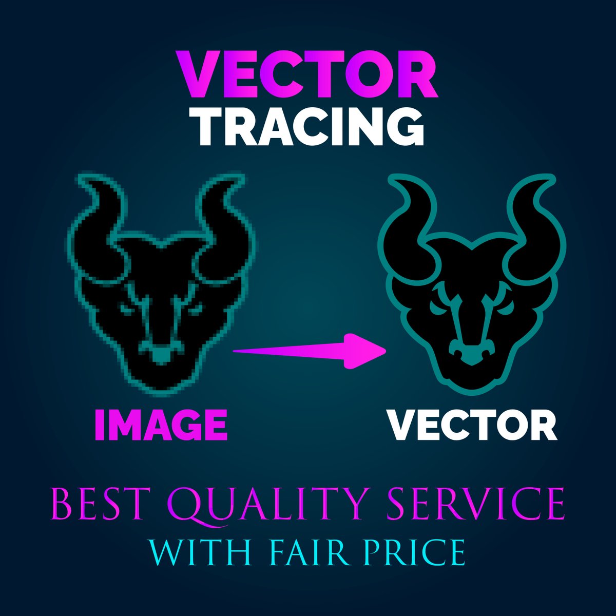 myvectorfiles's tweet photo. Providing (Vector Tracing) fair prices and customer satisfaction are my main goals. We hope you will be my next happy client.  

We will manually recreate your logo or image in vector (Adobe Illustrator) and deliver high-resolution 300 dpi (SVG, EPS, Ai, PDF, PNG, JPG, PSD) asap. https://t.co/J6DsYrbjIH