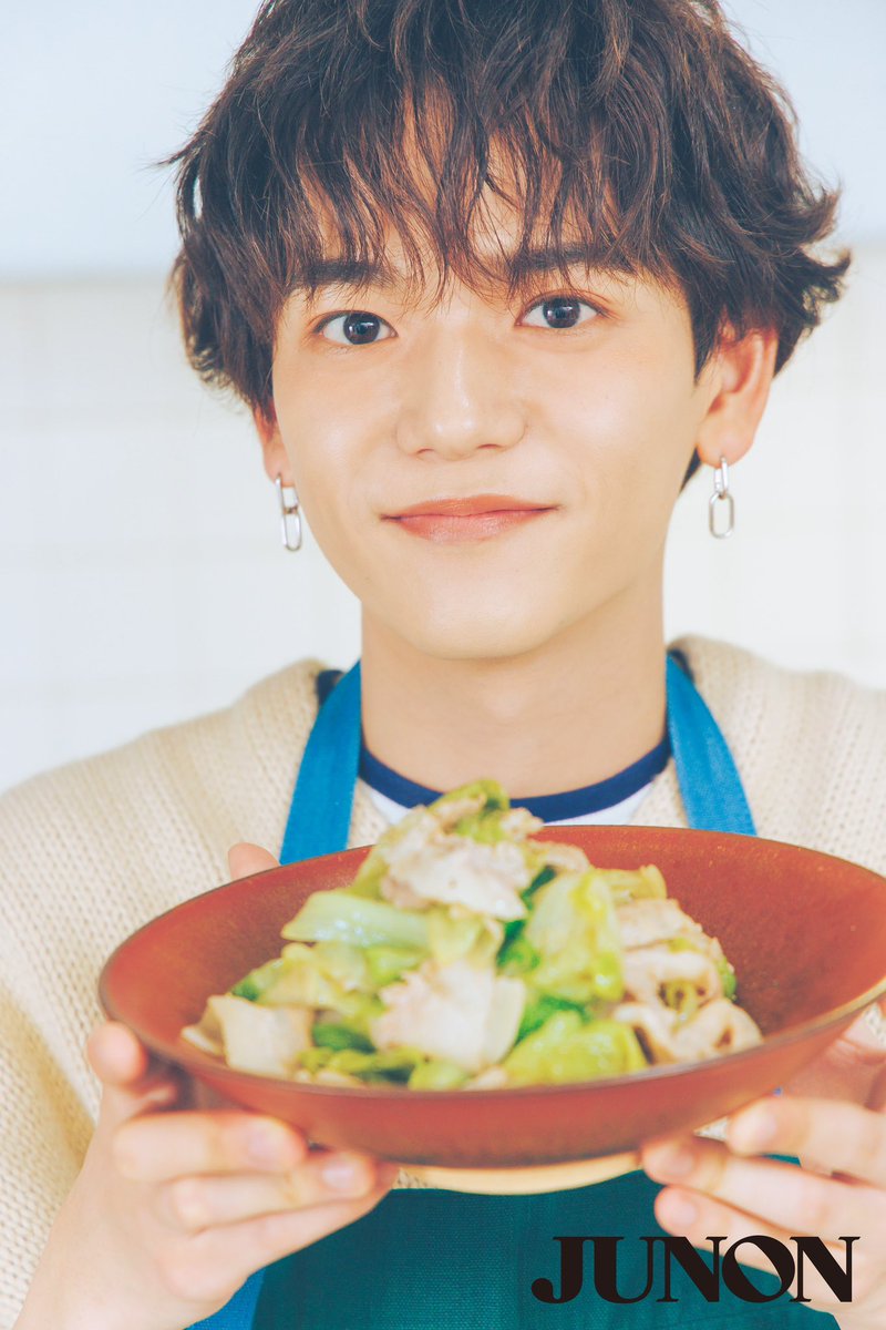 本日発売 #JUNON 6・7月号 #中島颯太 の連載 #なるようになったええ