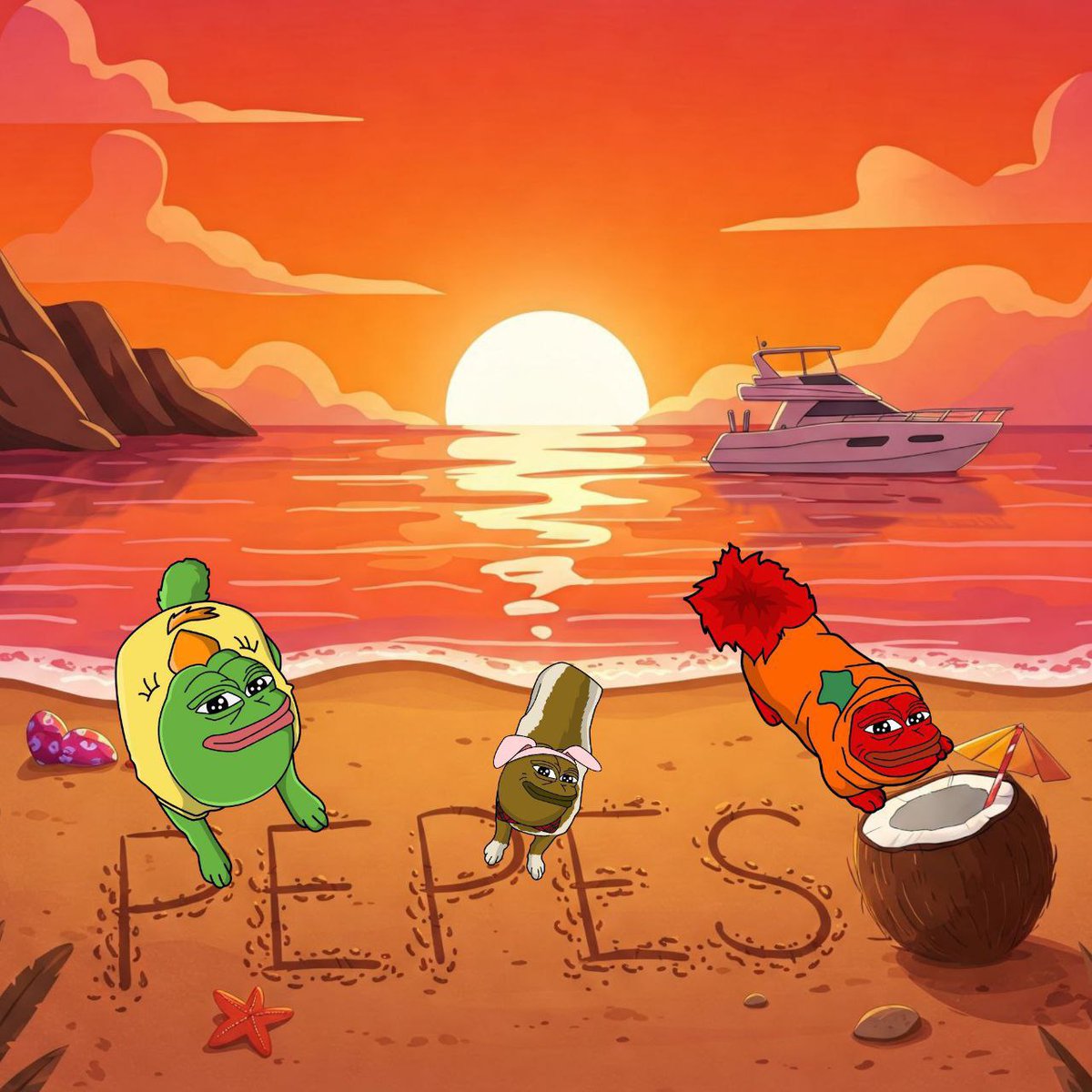 If your coin doesn’t come with laughter, culture, and frogs…
Why are you even holding it?
$PEPES is the complete package.
#PEPE $PEPES #CryptoEssentials