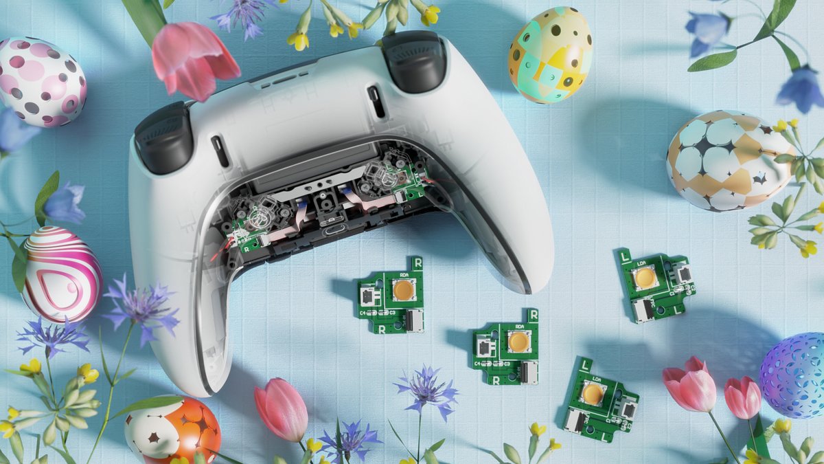 eXtremeRate (@extremerate) on Twitter photo ๐ฎ Egg-cellent Deals Await! 
Why hunt for eggs when you can hunt for epic gaming upgrades? Up to 10% OFF โ donโt miss out!  
๐ | exr.gg/3pFNWtB
.
.
#extremerate #xbox #ps5 #playstation5 #ps5edgecontroller #playstation #ps5mods #ps5gaming #ps4 #nintendo #nintendoswitch ๐ฎ Egg-cellent Deals Await! 
Why hunt for eggs when you can hunt for epic gaming upgrades? Up to 10% OFF โ donโt miss out!  
๐ | exr.gg/3pFNWtB
.
.
#extremerate #xbox #ps5 #playstation5 #ps5edgecontroller #playstation #ps5mods #ps5gaming #ps4 #nintendo #nintendoswitch