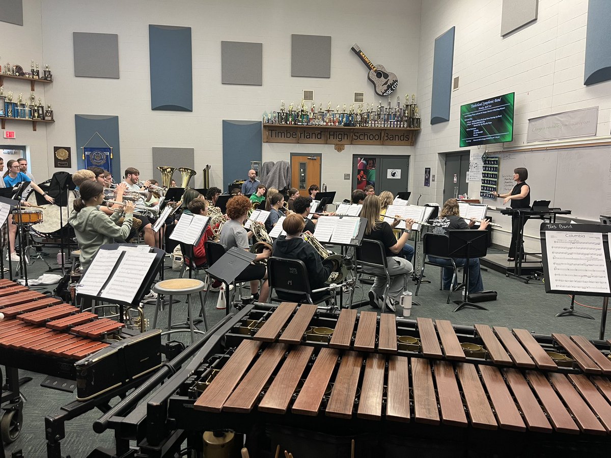 Timberland Bands (@thsbands) on Twitter photo We were excited to welcome Dr. Amy Knopps, Director of Marching Mizzou, to our campus this evening to clinic our symphonic band!! It was a great evening of learning and growing!! <a href="/MarchingMizzou/">Marching Mizzou</a> We were excited to welcome Dr. Amy Knopps, Director of Marching Mizzou, to our campus this evening to clinic our symphonic band!! It was a great evening of learning and growing!! <a href="/MarchingMizzou/">Marching Mizzou</a>