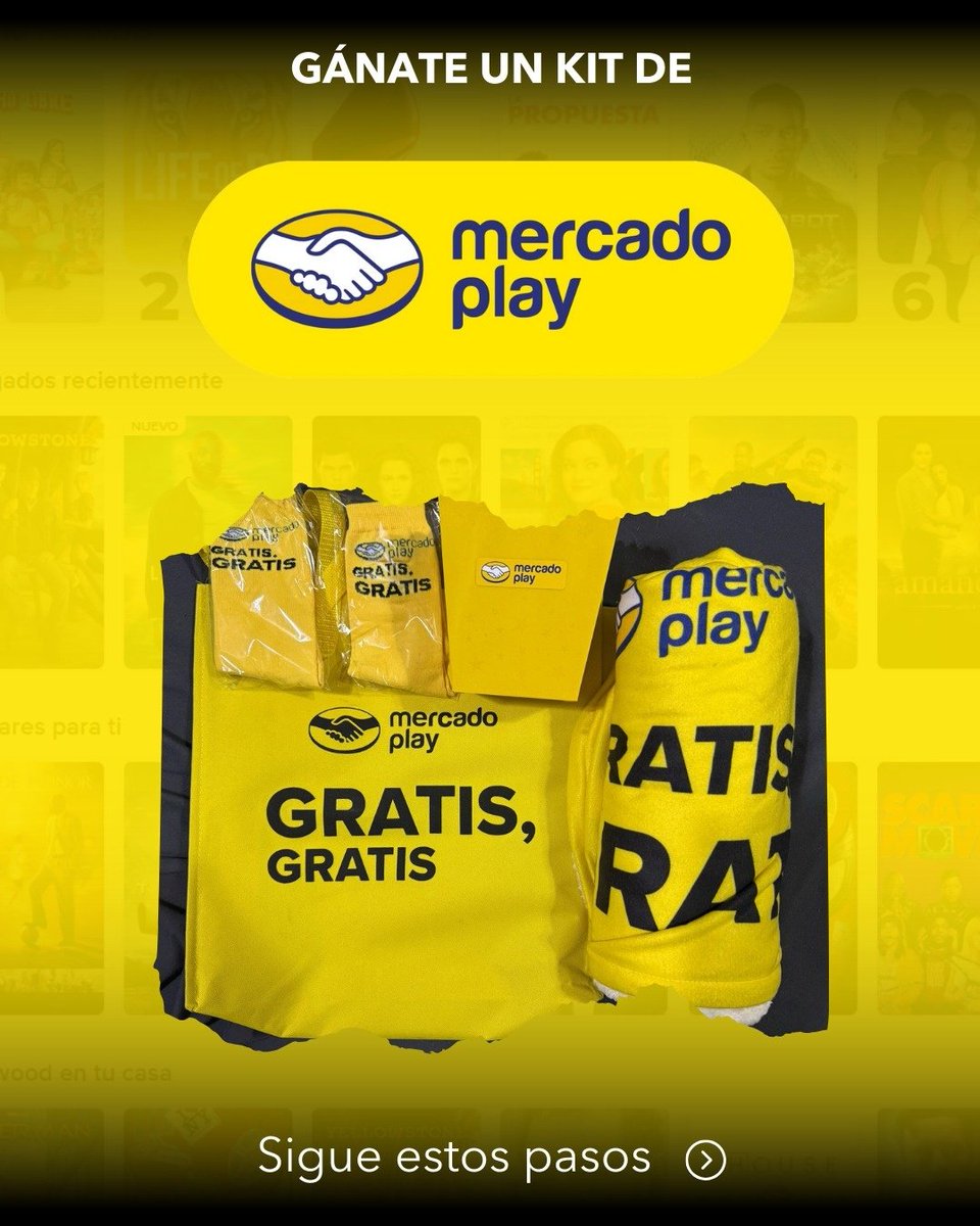 TuSpoilerMx's tweet photo. ¡Kit especial de #MercadoPlay! 💝🎁

🛍️ Tenemos KITS OFICIALES de la plataforma de películas y series de @ML_Mexico que incluyen medias, una manta, una palomera y una totebag.

✅ Para participar: RT, síguenos y sigue estos pasos 👇

(Se retira por CDMX) https://t.co/gg1eTzvlTk