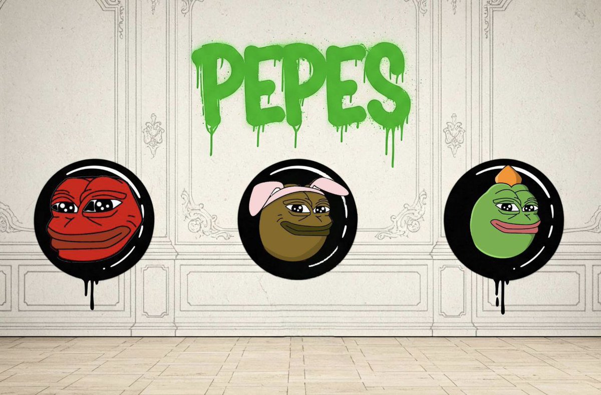 #Elon gave you the dog.
Crypto gave you the frog.
$PEPES gave you everything.
#PEPE #FrogEra $PEPES #ETH