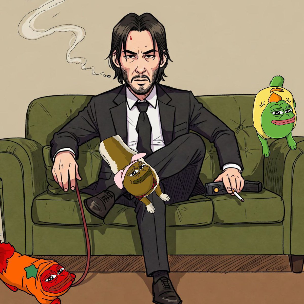 Charts go up. Memes go viral.
But $PEPES does both — in style.
#PEPE $PEPES #MemeMagic