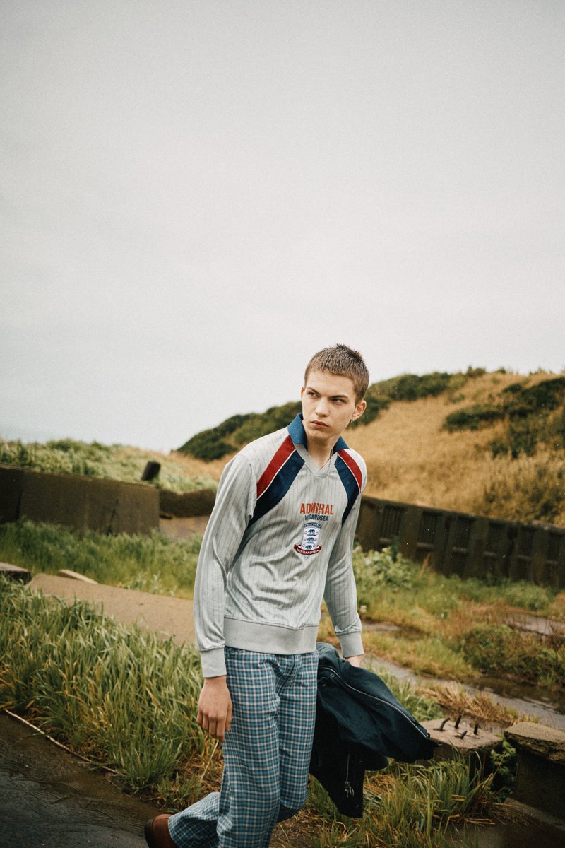 即完売・入手困難】Admiral × WIND AND SEA コラボシャツ WIND AND SEA