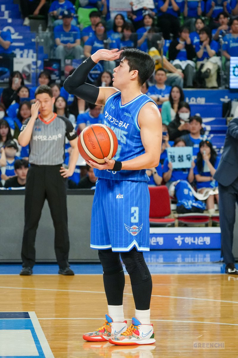 #대구한국가스공사 #정성우