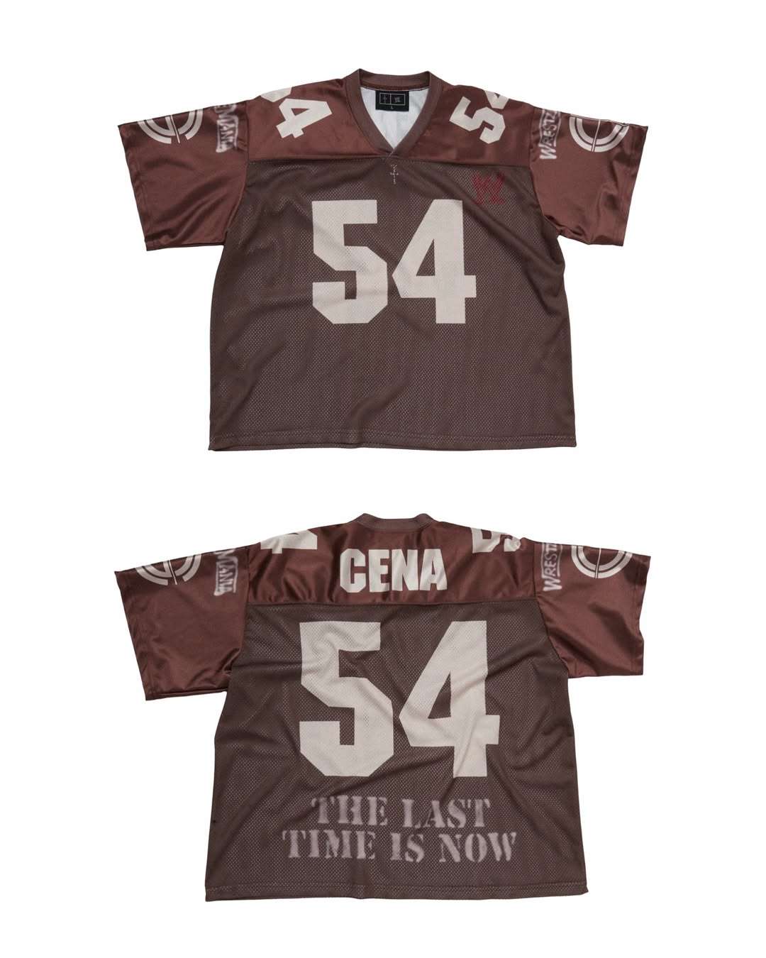関税込【CACTUS JACK】CJ × WWE THE LAST TIME IS NOW JERSEY Travis Scott John Cena WWE WrestleMania 41 RARE Jersey