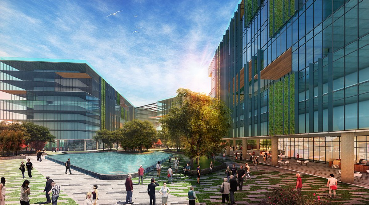 DevanahalliBLR's tweet image. 🚨The future is knocking at Devanahalli’s door | SAP is opening...🚨

#SAPLabs India&apos;s 41-acre campus in #Devanahalli opens Aug 5, hosting 4.2k staff in Phase 1. With world-class infra &amp;amp; user-first features. Devanahalli is fast emerging as Bengaluru’s next big innovtn &amp;amp; tech hub.