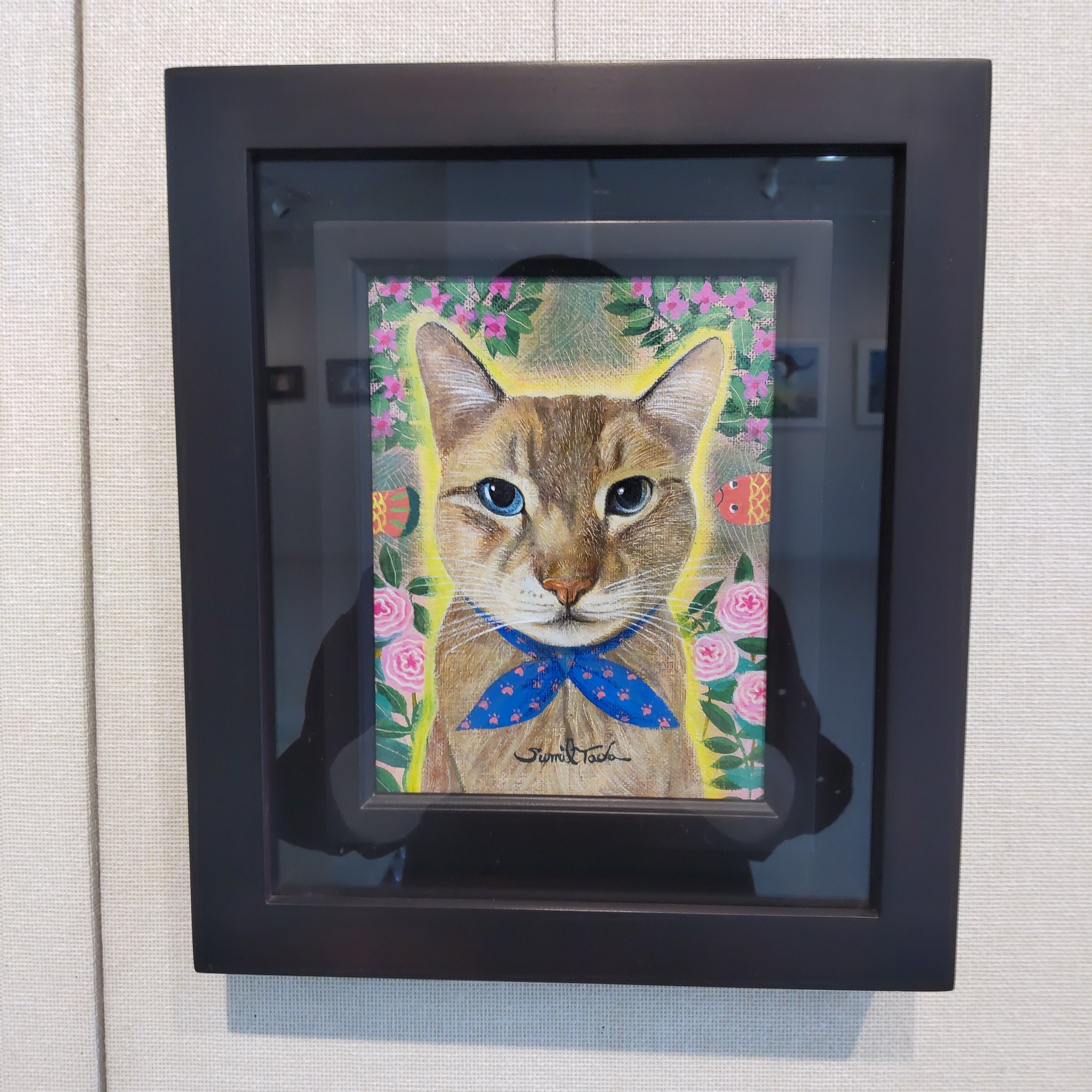 11/22より、「多田すみえ猫展」を開催。 - 株式会社ギャラリ