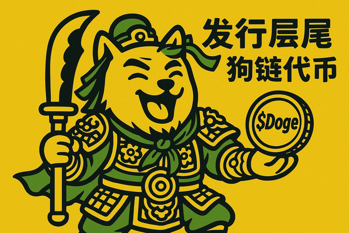 📈 $DPP 深度解析：狗狗链 Meme 龙头如何从 0 到 1 引爆全网？

在狗狗币链（Dogecoin L1）彻底觉醒的 2025 年，$DPP 成为第一个真正走出圈的原生链上 Meme 龙头。它不是以太坊的“二手代币”，更不是中心化团队的“预埋私钥项目”，而是诞生于 #DogePump