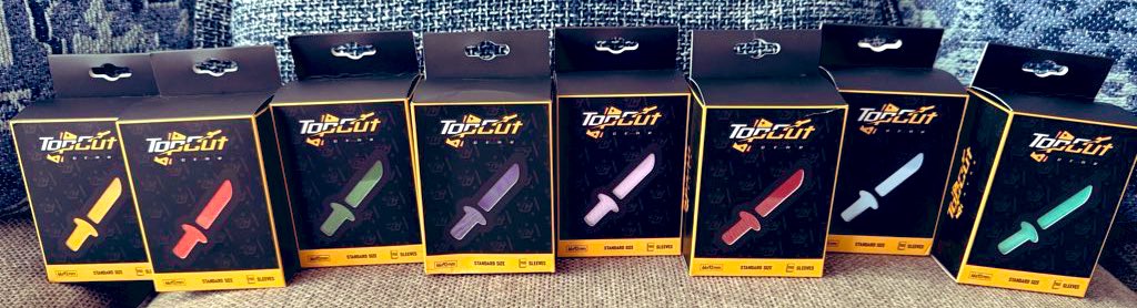 Here’s a teaser for the first 8 colors we’ll be launching!

150 sleeves for $11.99!