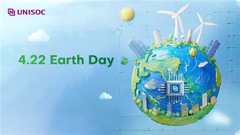 UNISOCTech's tweet image. #EarthDay Let’s choose a low-carbon lifestyle and protect our planet together ！#UNISOC