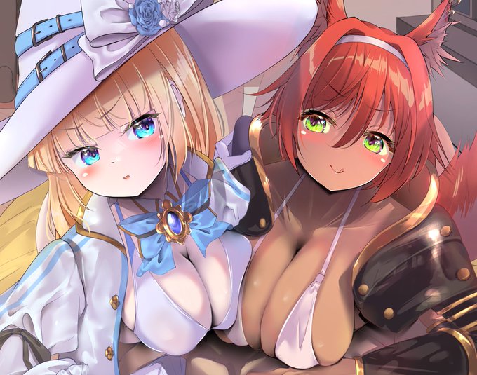 乳寄せて責められるのいいよねった話です( ˊ̱˂˃ˋ̱ )b 