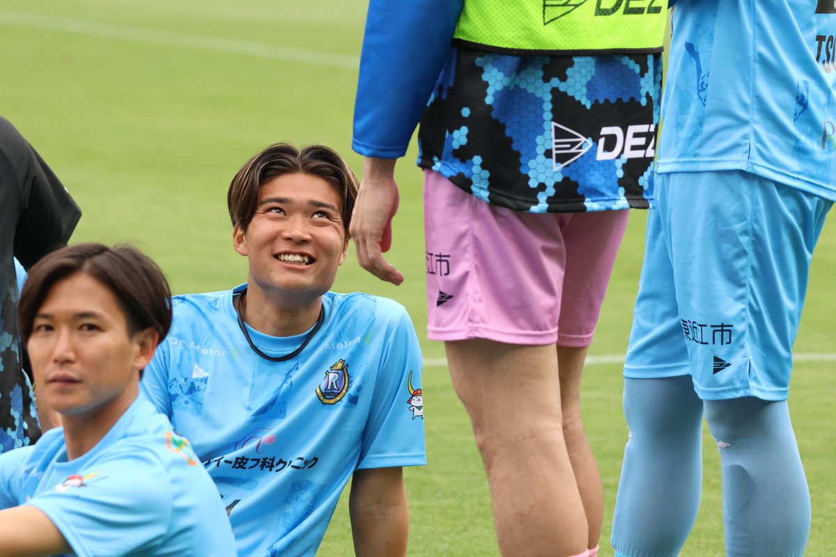 GamePhoto📸vs新宿

試合後のラインダンス💃

#北條真汰 #小泉隆斗 #西山大雅
#小野寺健也 #笠原淳 #井出敬大

#レイラック滋賀 #滋賀にJリーグを