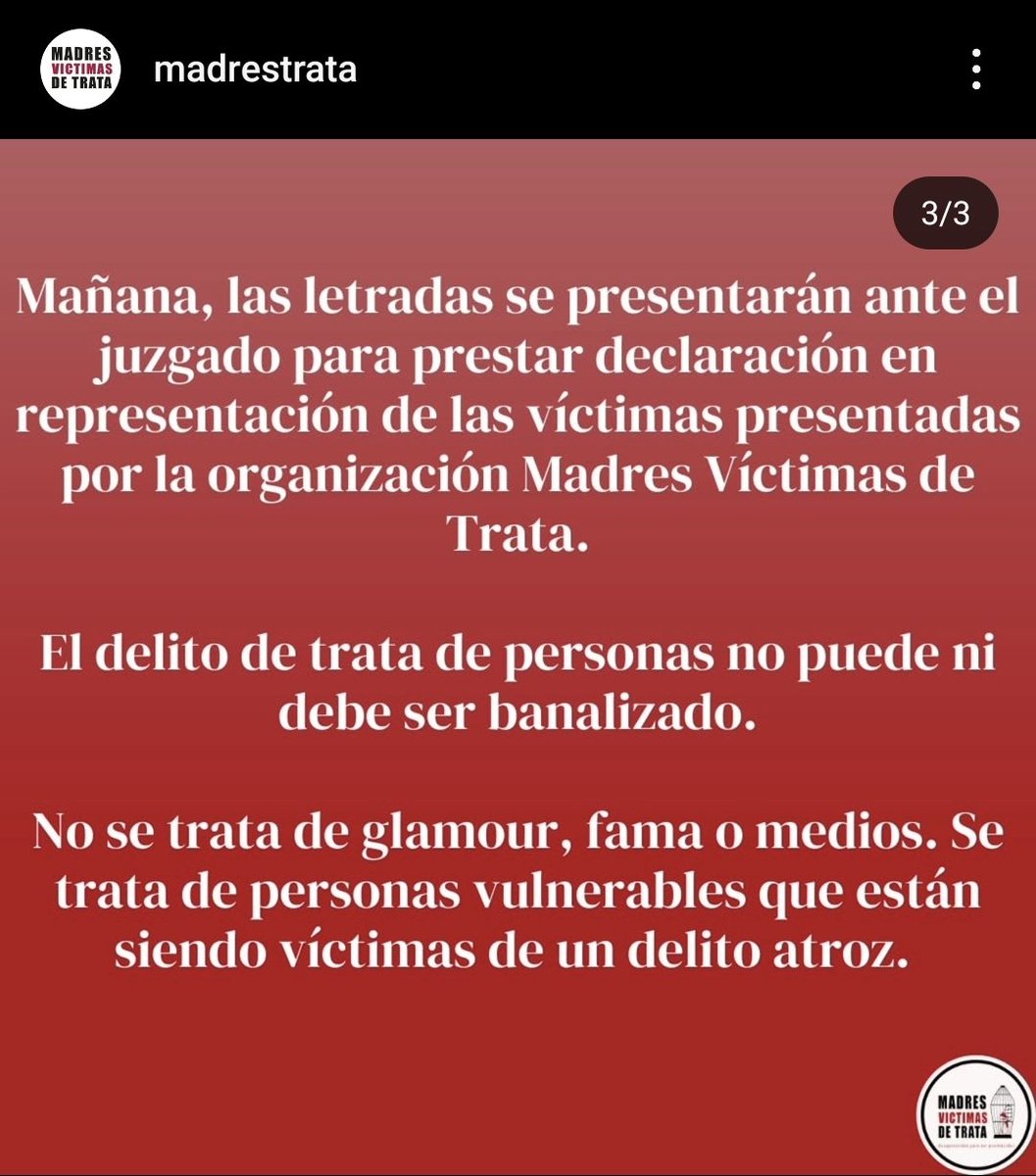 TripoloneDaniel's tweet photo. #vivianacanosa #canosagate. Madres Víctimas de Trata lanzó un comunicado. Canosa mintió y sigue mintiendo. @Flor_de_P @DamianBetularOk @FernandBurlando https://t.co/lIQSUz0ICQ