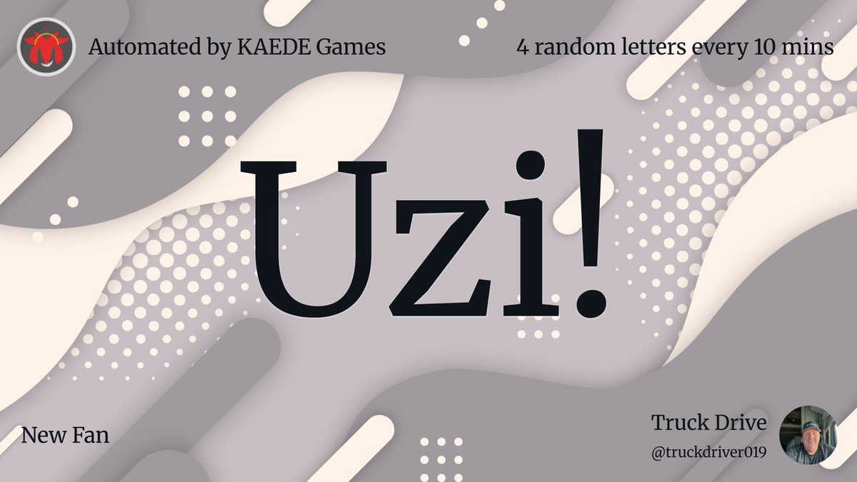 Uzi!