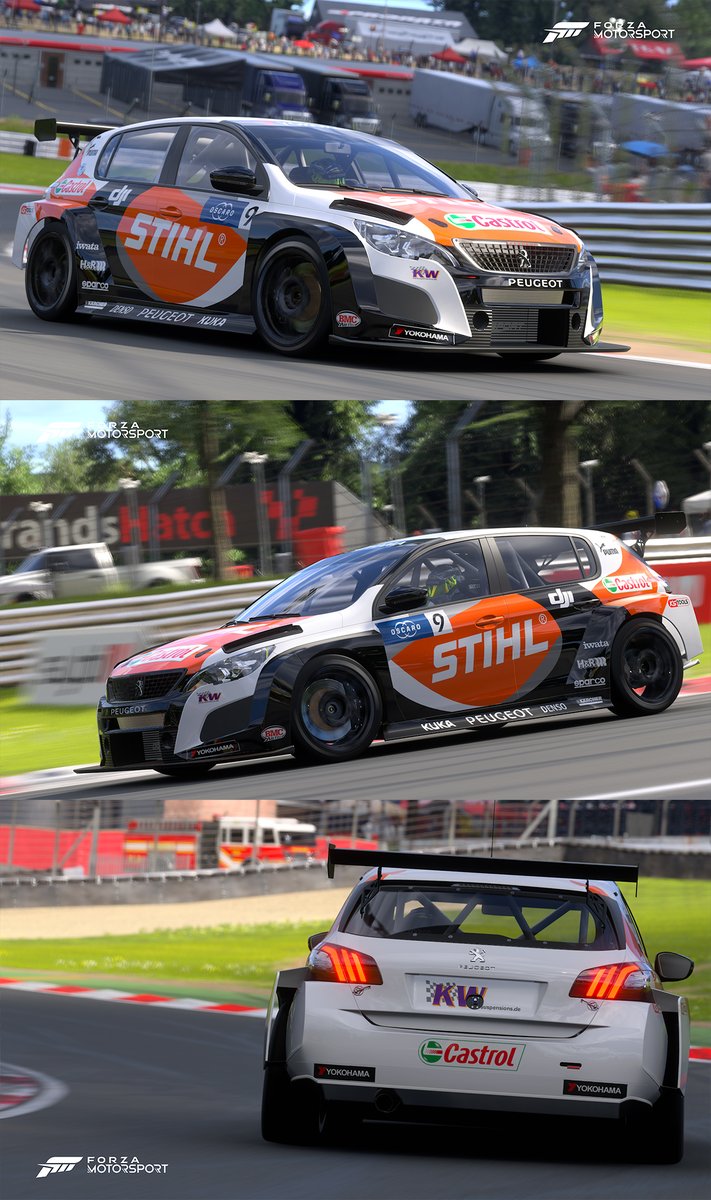 Fireprofcargo7's tweet image. NASCAR ZL1: @ManBox55
Porsche 911 GT3 R: @Koshiro_Design
Peugeot 308 TCR: @MID_LAND_ZETA
Porsche 963: @ManBox55
@ForzaMotorsport
@Xbox

Click on photos to see full set

#ForzaMotorsport #FMShare #Xbox #XboxSeriesX #VirtualPhotography #Gaming