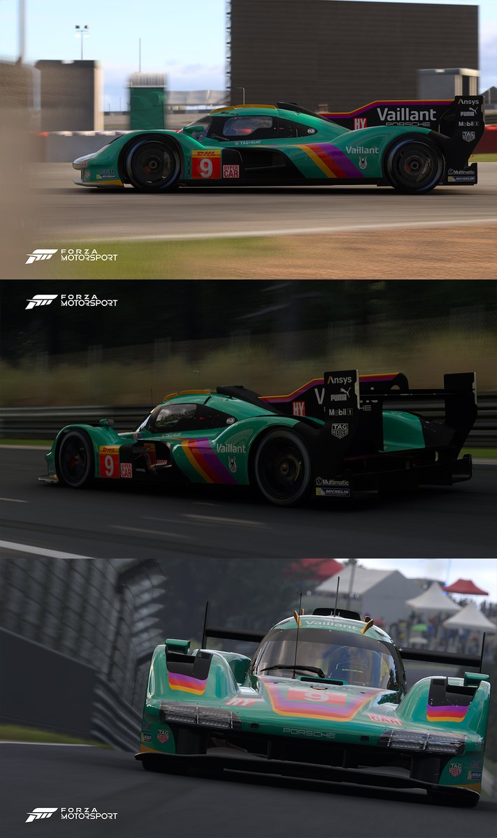 Fireprofcargo7's tweet image. NASCAR ZL1: @ManBox55
Porsche 911 GT3 R: @Koshiro_Design
Peugeot 308 TCR: @MID_LAND_ZETA
Porsche 963: @ManBox55
@ForzaMotorsport
@Xbox

Click on photos to see full set

#ForzaMotorsport #FMShare #Xbox #XboxSeriesX #VirtualPhotography #Gaming