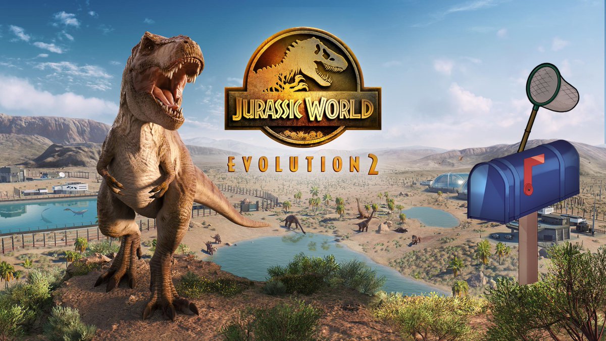 JustMailbox's tweet image. Going live with some Jurassic World Evolution 2 and raising money with @wwf_uk ! Let&apos;s save the animals!

Come watch down in the comments!

#Vtuber 
#ENVtuber 
#VirtuallyUnstoppable