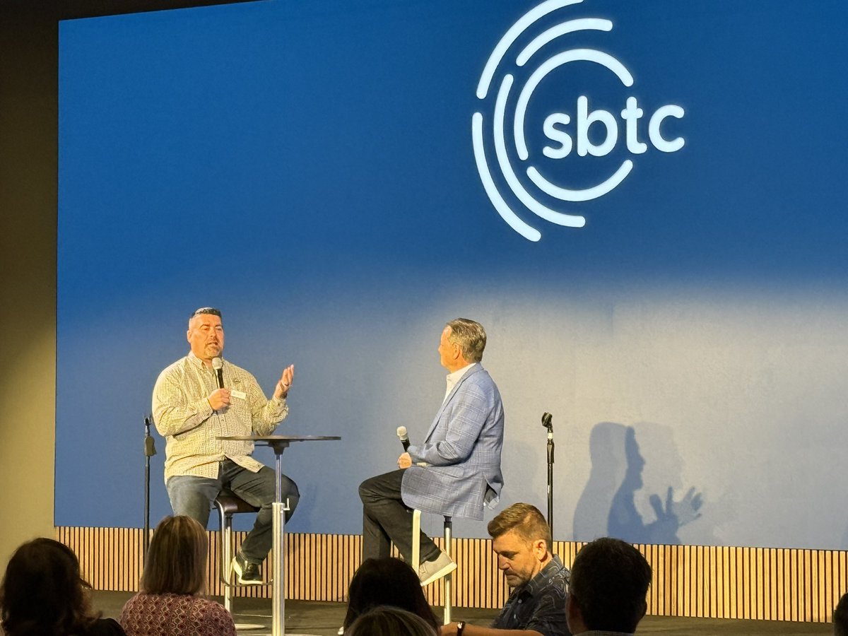 Jason Crandall (@jasoncrandall) on Twitter photo Two of the best leaders in the #sbc. So thankful for <a href="/NathanLorick/">Nathan Lorick</a> and <a href="/kevezell/">Kevin Ezell</a>. Deeply encouraged by their visionary servant leadership.
<a href="/SendNetworkSBTC/">Send Network SBTC</a> <a href="/NAMB_SBC/">NAMB</a> <a href="/_SBTC/">Southern Baptists of Texas Convention</a> Two of the best leaders in the #sbc. So thankful for <a href="/NathanLorick/">Nathan Lorick</a> and <a href="/kevezell/">Kevin Ezell</a>. Deeply encouraged by their visionary servant leadership.
<a href="/SendNetworkSBTC/">Send Network SBTC</a> <a href="/NAMB_SBC/">NAMB</a> <a href="/_SBTC/">Southern Baptists of Texas Convention</a>