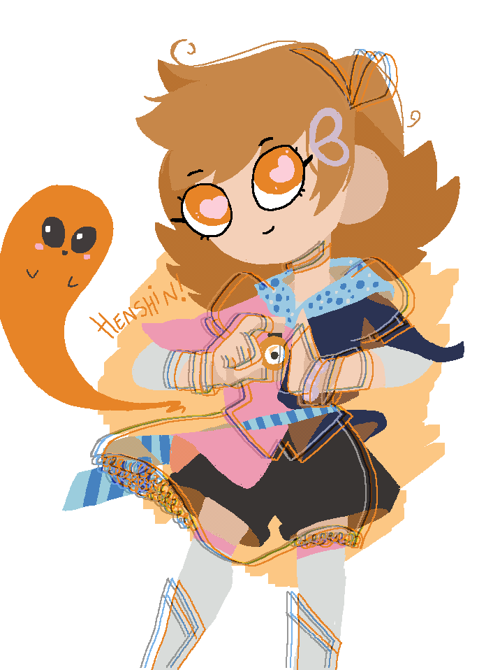 juniebug_art's tweet photo. ghost precure au (5)
eyestrain cw 3rd image
last time i was in a drawing slump i basically drew nothing but this au for days until i started feeling confident again. so i'm doing that again https://t.co/sJm3J6KC1X