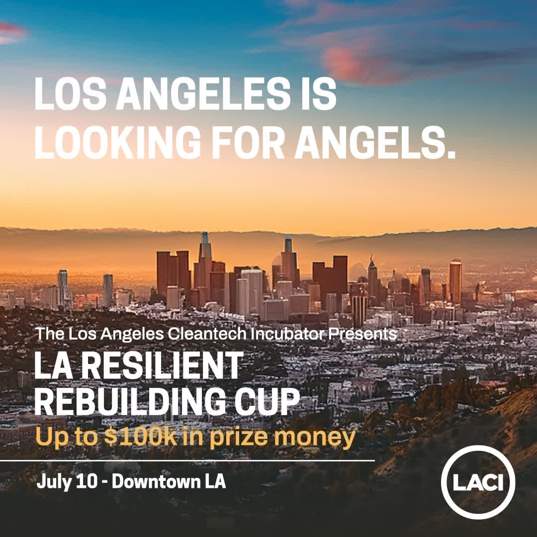 Los Angeles is looking for angels to support the resilient rebuilding of fire-impacted communities with game-changing innovations.

Does that sound like you?

🔗 Find out today: laci.la/LA-RRC