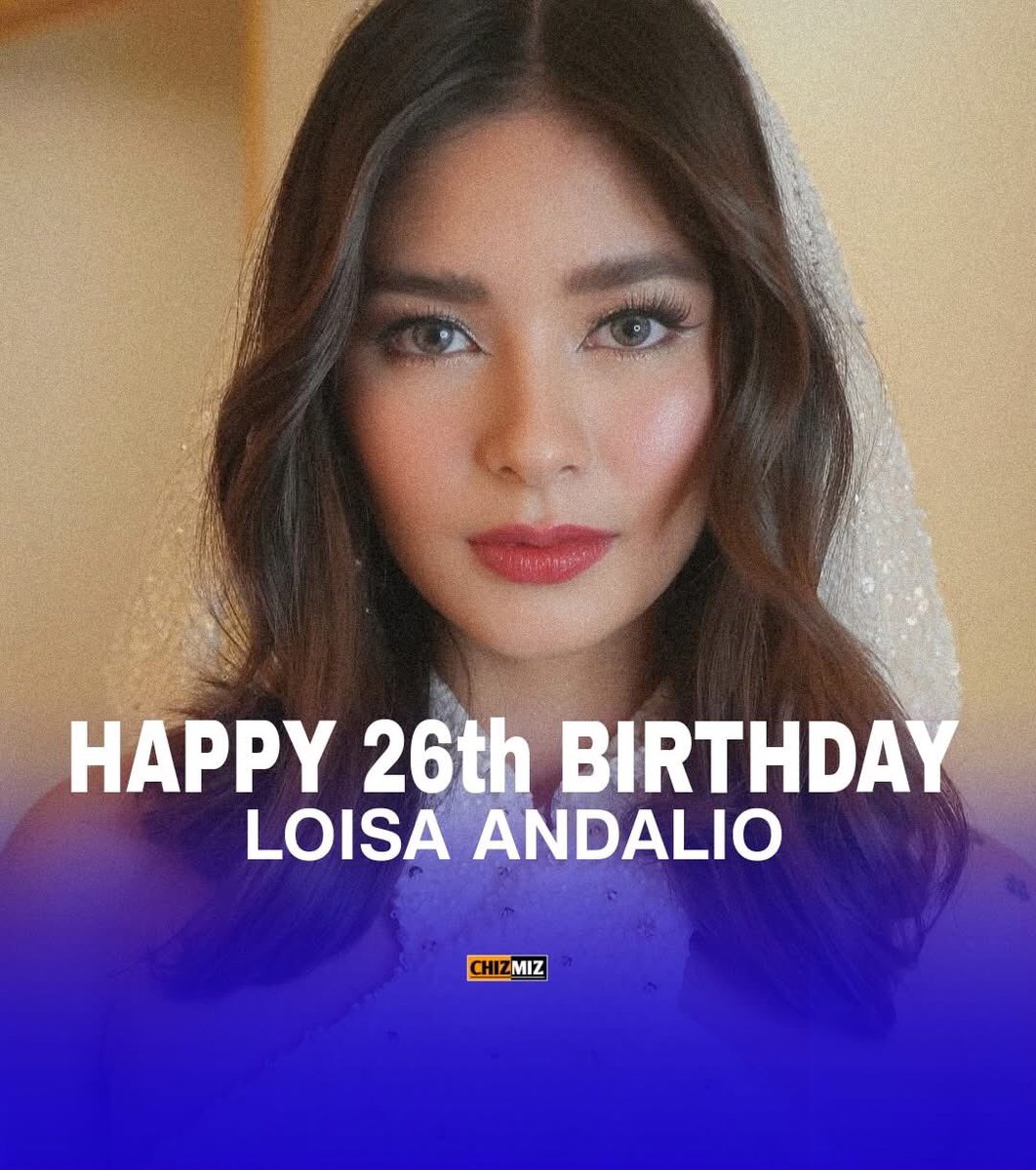 erica_gnzlrk's tweet photo. Happy 26th Birthday to Miss LOISA ANDALIO ❤🎂🎂🎉🎉.. 

#ShowbizNews #trend #trendingpost #ShowBiz #ShowbizPH #loisaandalio https://t.co/DOUTAHKG7e
