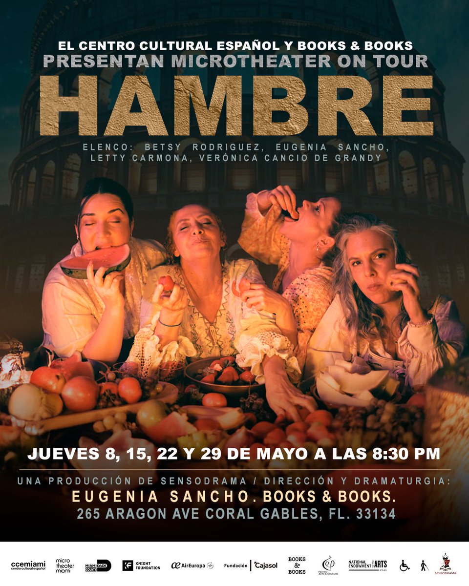 ¿Tienes hambre? 😋
Pero no de comida… sino de teatro 🎭, de palabras afiladas ✍️, de sátira 😏 y de historia 📜