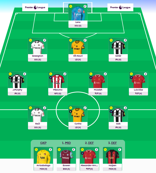 TalkFPL (Ishaan) tweet media
