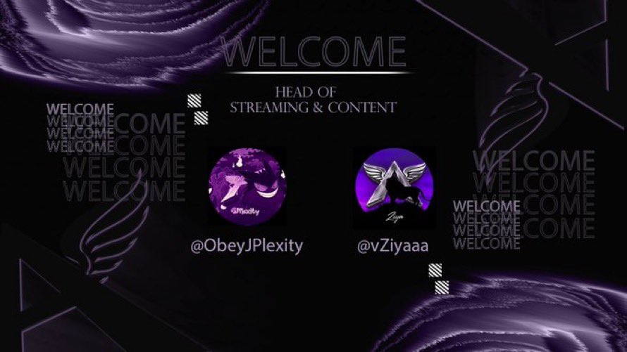 Above 🚀 (@abovefaction) on Twitter photo Please give a WARM WELCOME to 🥁
OUR NEW HEADS OF STREAMING & CONTENT!
Huge Plans Coming Soon 👀
Congrats to @ObeyJPlexity & <a href="/vZiyaaa/">𝐀𝐛𝐨𝐯𝐞 𝐙𝐢𝐲𝐚 シ</a> Please give a WARM WELCOME to 🥁
OUR NEW HEADS OF STREAMING & CONTENT!
Huge Plans Coming Soon 👀
Congrats to @ObeyJPlexity & <a href="/vZiyaaa/">𝐀𝐛𝐨𝐯𝐞 𝐙𝐢𝐲𝐚 シ</a>