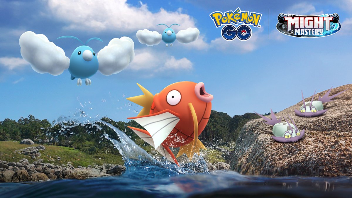 Pokémon GO France tweet media