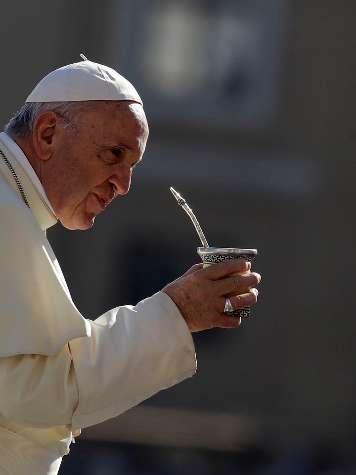 Pancho, argentino. #HaganLío #RecenPorMi #Franciscus