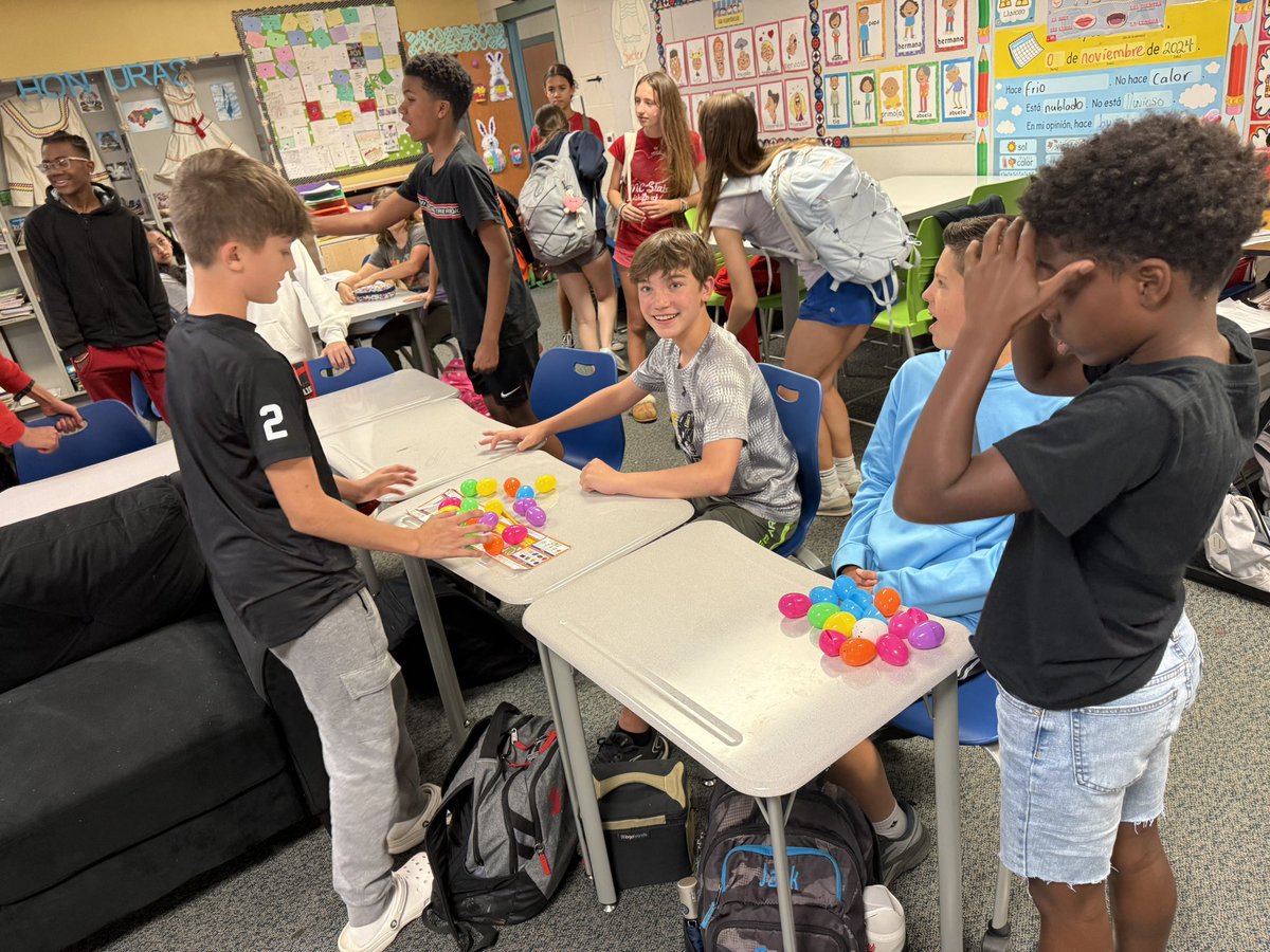 Señor Vega (@ronnyareth) on Twitter photo Never too late to have some egg hunting fun at <a href="/eastcarymiddle/">East Cary Magnet Middle School</a> and learn some new Easter 🐣 vocabulary Never too late to have some egg hunting fun at <a href="/eastcarymiddle/">East Cary Magnet Middle School</a> and learn some new Easter 🐣 vocabulary