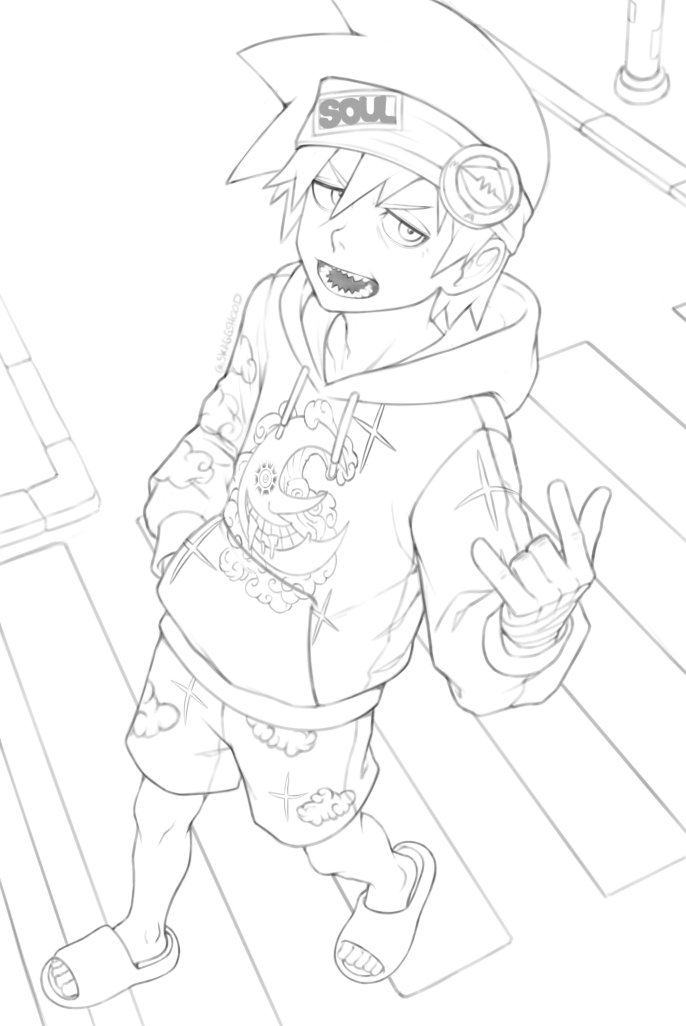 skaggshood's tweet image. day 16

soul. #souleater 

#365sketchchallenge #dailysketch