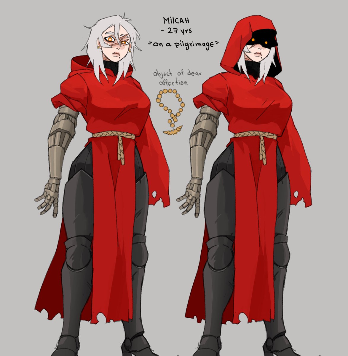 Milcah reference (no armor)