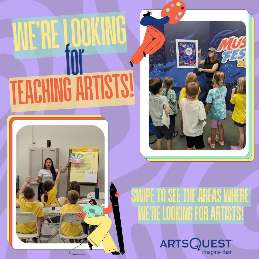 AQCfactory's tweet photo. 🎨 We're Looking For Teaching Artists! 🎶 

If you’ve got the skills, we’ve got the opportunities! Apply now to be part of our creative community! 🌈👉 https://t.co/vvLS7OsPuX https://t.co/y6ENGPtfu9