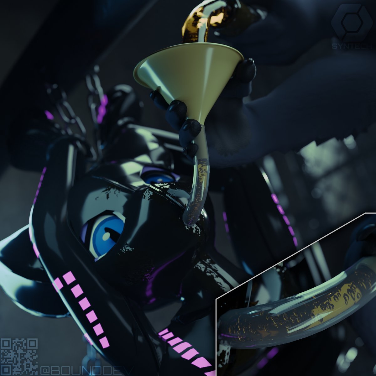Vendarllo's tweet photo. Awesome renders done by @BoundDev for my birthday :>

cw: watersports

cool story written by him accompanied with it https://t.co/4KmztCcBMc