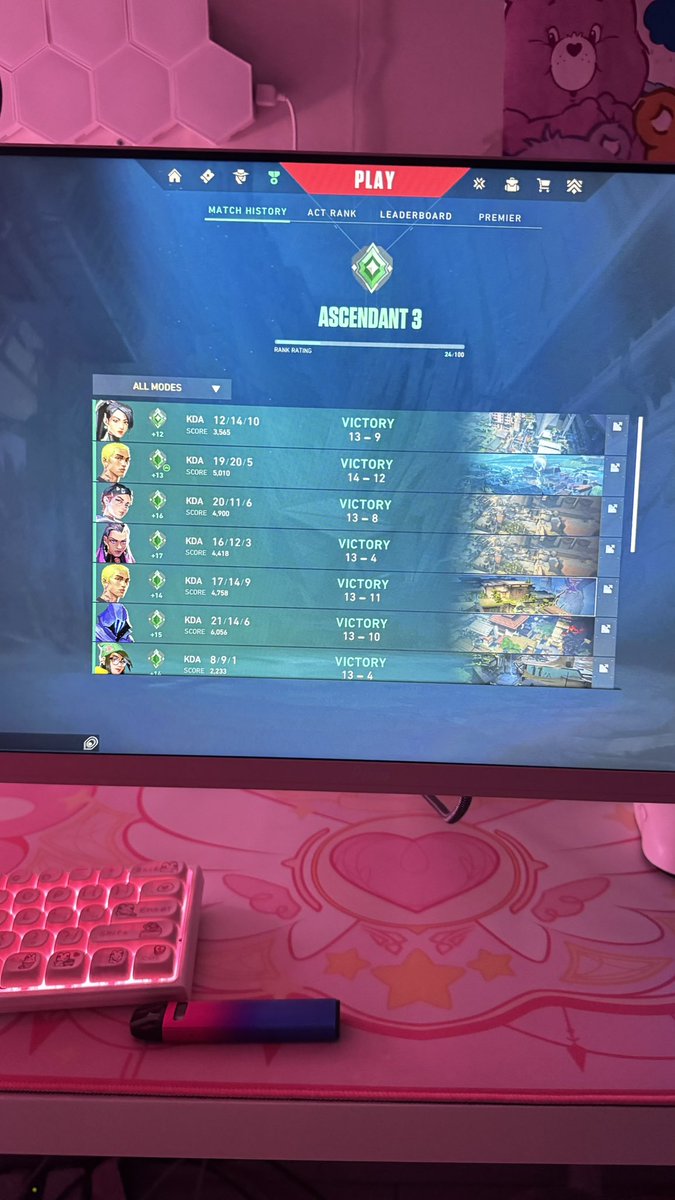 luuvkota's tweet photo. Looking for friends to play comp with  #valtwt 
#promotwt #valoranttwt #valorant 

₊˚ෆ 20, she/her 
₊˚ෆ NA servers 
₊˚ෆ Ascendant 1 right now used be Asc 3 😣

♡+↻ to be mutuals/friends! https://t.co/bGkPbQTYvJ